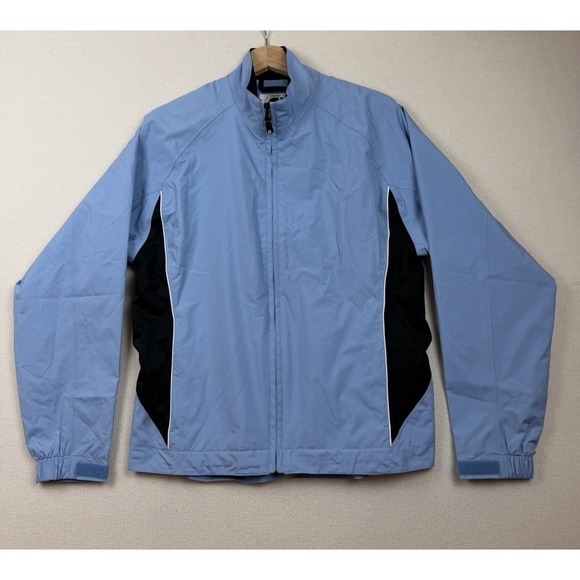 NEW FootJoy Waterproof Performance DryJoys Jacket Women's S Full Zip Pockets NWT - Picture 3 of 11